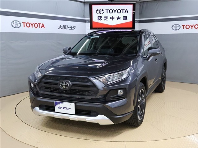 RAV4 2.0 アドベンチャー 4WD 