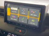 【9型ナビゲーション】目的地までしっかり案内してくれる使いやすいナビ。Bluetooth接続すればお持ちのスマホやMP3プレイヤーの音楽を再生可能!毎日の運転がさらに楽しくなります!!