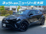 C-HR入荷いたしました!SUVでありながら、スタイリッシュなデザインが特長的です。
