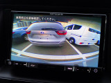 バックカメラも搭載しております。