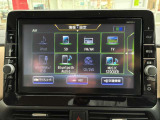 大画面ナビゲーションで機能性も充実した最新ナビです♪