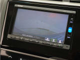 ◆バックカメラ◆リバースにするだけで映ります、後方の安全確認や、狭い駐車場での車庫入れ、雨の日や夜間など視界の悪い時に便利です!安全にバックする為には欠かせない装備です。