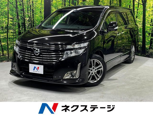 日産 エルグランド 
