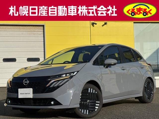 ノートオーラ 1.2 G FOUR 4WD