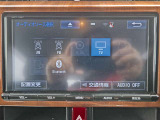 フルセグ・Bluethoothオーディオ・CD/DVDなどオーディオ機能も充実!