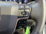 【レーダークルーズコントロール】高速道路での長距離走行が楽に!!自動で速度を保つクルーズコントロールが、衝突軽減システムと連携し、前方の車両を感知して車間を保つように速度調節してくれます!!