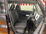 運転席広々