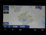 ナビゲーション付き。タッチパネル式で使いやすく、お出かけもラクラクです。