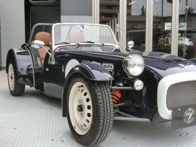 ケータハム セブン160 660 の中古車詳細 (19,000km, ダークブルー