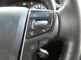 ステアリングスイッチで車両情報を切り替えて必要な必要な情報を確認したりできます。