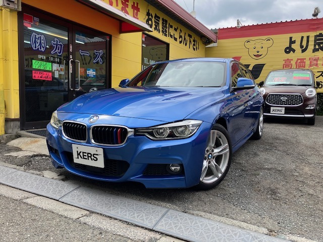 3シリーズセダン 320i Mスポーツ 後期型 Gナビ BT Bカメラ
