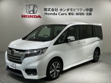 全国納車可 第三者機関証明書付 最長5年保証 ワンオーナー ナビVXM-217VFNI TV Rカメラ CD録音 BTオ-ディオ DVD ドラレコ装備のステップワゴンスパーダ ホンダセンシング入庫