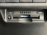 ETC車載器付きです。高速道路の料金所もスムーズに通過できます。