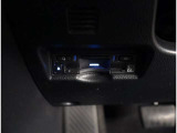 ETC車載器付きです。高速道路の料金所もスムーズに通過できます。