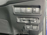 ETC車載器付きです。高速道路の料金所もスムーズに通過できます。