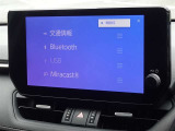 ブルートゥースを搭載しています、スマホと連動させると音楽等を楽しむことができます。
