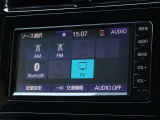 CD・ブルートゥースを使用することができます。