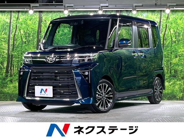 ダイハツ タントカスタム 