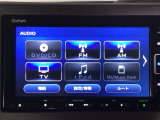 【オーディオ機能】オーディオは、フルセグTVの他にDVD/CDプレーヤーを装備♪もちろんFM/AMラジオもお聞きいただけますよ♪