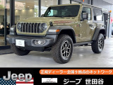 登録済未使用車 Jeep Wrangler Rubicon '41