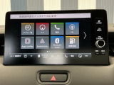 純正スマートナビ付きです!ホンダコネクト対応、フルセグTV視聴、Bluetooth・ミュージックプレーヤー接続可能です!