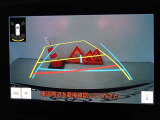 バックガイドモニターを装備しています、車庫入れもラクラクです。