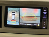 駐車が苦手な方に嬉しい装備です。