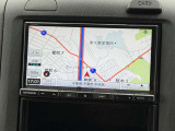 社外ナビです。