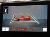 バックガイドモニターを装備しています、車庫入れもラクラクです。