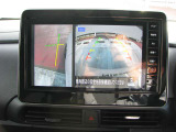 フロントサイドもカメラで確認