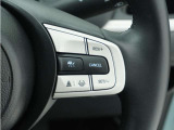 ◆アダプティブクルーズコントロール◆予め設定した車速内でクルマが自動的に加減速。前走車との適切な車間距離を維持しながら追従走行します。【LKAS】車線維持支援システムでステアリング操作を支援。