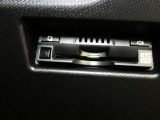 ETC車載器付きです。高速道路の料金所もスムーズに通過できます。