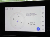 ディスプレイオーディオを装備しています。スマホと連動させると音楽やアプリを楽しむことができます。