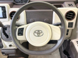 【ステアリングスイッチ】運転中、前方から目線をそらすことなく、オーディオ等の操作が可能な便利機能!安心&快適なドライブを演出してくれます♪