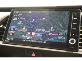 9インチ純正ナビ VXU-245FTi インターナビ ホンダコネクト CD DVD MR BluetoothAudio USB フルセグTV対応 初めての道でも安心・快適なドライブをサポートします!