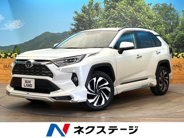 RAV4 2.5 ハイブリッド G E-Four 4WD 