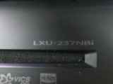 ナビの型式はLXU-237NBiです。