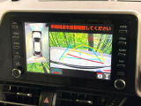 【パノラミックビューモニター】専用のカメラにより、上から見下ろしたような視点で360度クルマの周囲を確認することができます☆死角部分も確認しやすく、狭い場所での切り返しや駐車もスムーズに行えます。