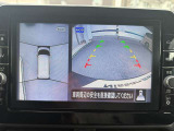 アラウンドビューモニターが付いているので、駐車時等に便利です。