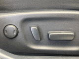 【パワーシート】スイッチ一つで簡単にシートの微調整が可能!電動だから力もいりません!快適なシートポジションにセットして、快適なドライブをお楽しみください。