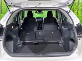 普段のお買い物や通勤、送迎等に十分な荷室スペースを確保しております。セカンドシートを倒すと、大きな荷物の積載も可能です♪