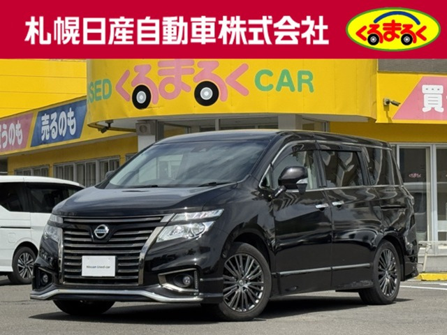 エルグランド 2.5 250ハイウェイスターS アーバンクロム 4WD 