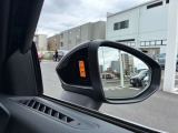 アウディサイドアシスト装着で車線変更も安全に行えます