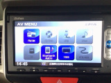 【オーディオ機能】オーディオは、ワンセグTVの他にDVD/CDプレーヤーを装備♪もちろんFM/AMラジオもお聞きいただけますよ♪
