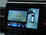 ◆マルチビューカメラシステム◆運転席から見えにくい後方などをナビ画面で確認でき運転を支援するシステムです!