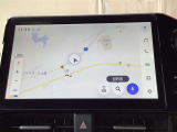 何処へでも行きたい場所へ、安心のトヨタ純正メモリーナビを装備してます。