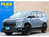 ハイエース長野店までお問合せお待ちしております! 新車デリカD5 Pディーゼルターボ4WD! オフロードスタイルの7人乗り!
