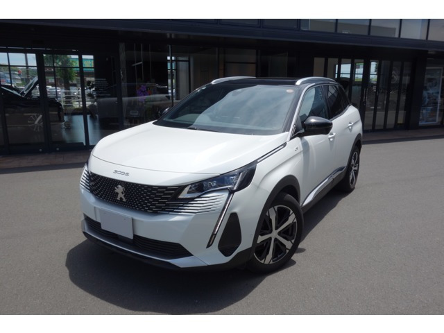 3008 GT ブルーHDi レッド ナッパ 