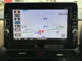 大画面ナビゲーションで機能性も充実した最新ナビです♪