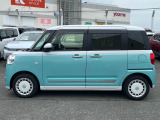 ムーヴキャンバス  ストライプス Gターボ